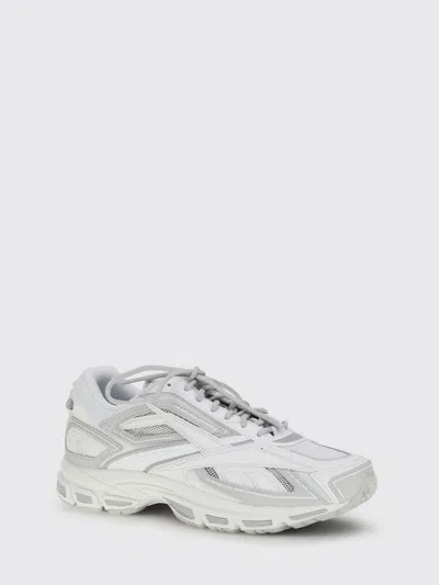 Reebok White Polyethylene Athletic Sneakers In Multi