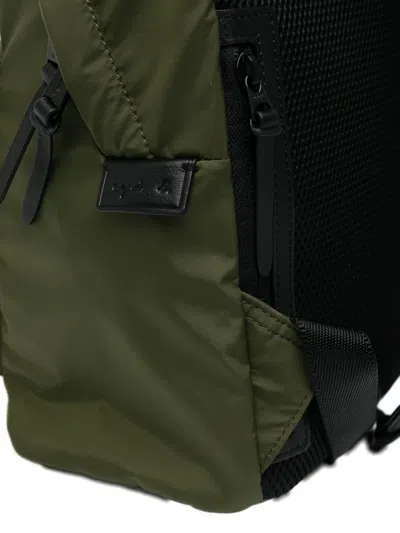 Agnès B. Fred Backpack In Green