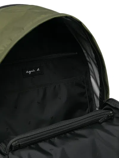 Agnès B. Fred Backpack In Green