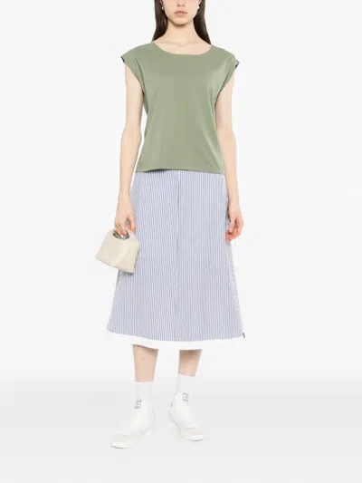 Agnès B. Source T-shirt In Gray