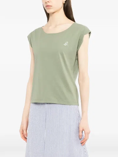 Agnès B. Source T-shirt In Gray