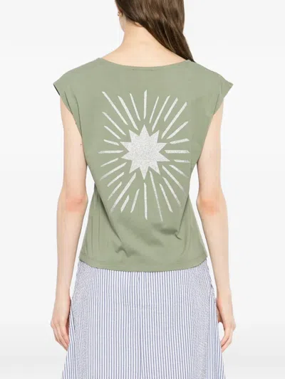 Agnès B. Source T-shirt In Gray