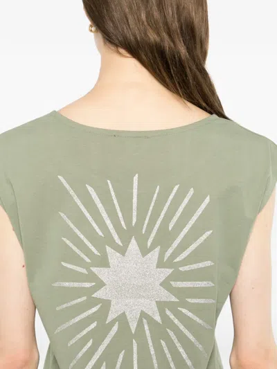 Agnès B. Source T-shirt In Gray