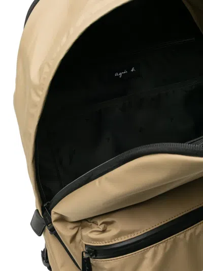 Agnès B. Fred Backpack In Neutral