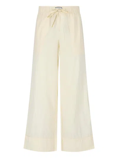 Entire Studios Straight Leg Pants Side And Back Pockets In Gray