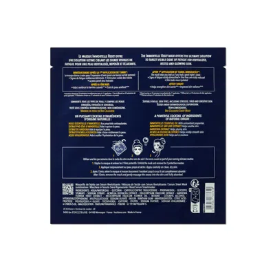 L'occitane Immortelle Overnight Reset Serum Mask 0.84 Fl oz In Transparent