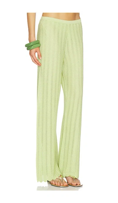 Devon Windsor Gavi Pant In Green