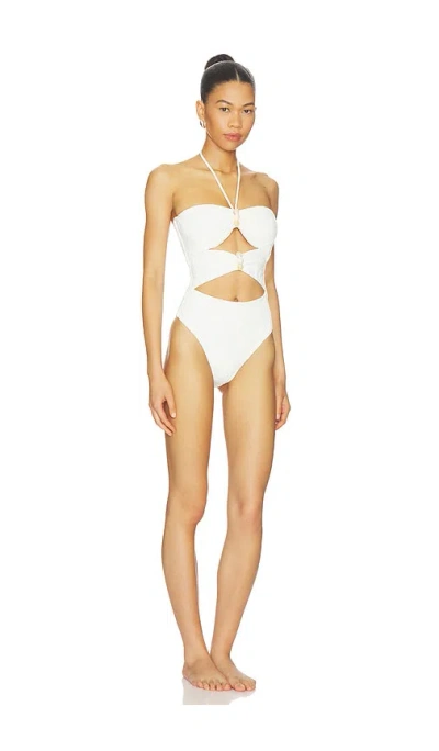 Devon Windsor Isla Full-piece In White