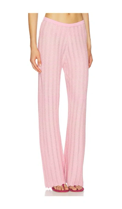 Devon Windsor Gavi Pant In Pink
