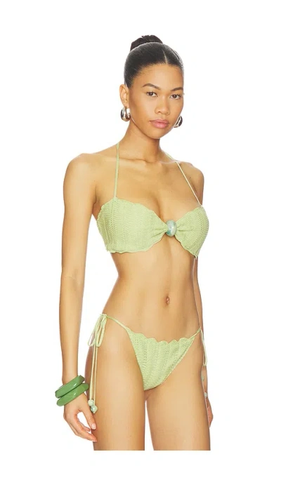 Devon Windsor Kyla Top In Green