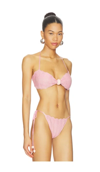 Devon Windsor Kyla Top In Pink