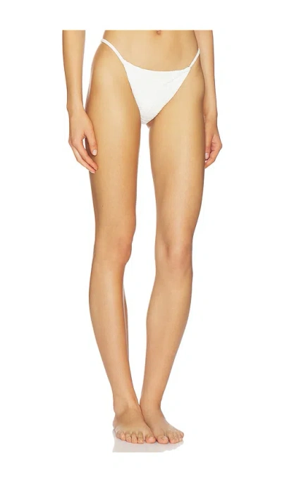 Devon Windsor Peyton Bottom In White