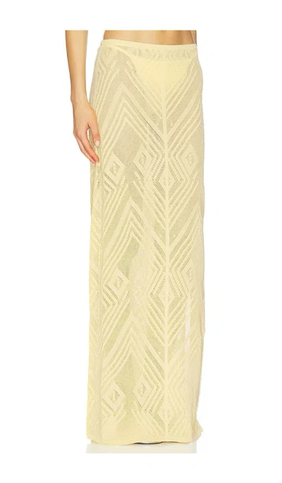 Devon Windsor Vie Skirt In Nude