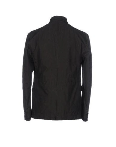 Shop Dolce & Gabbana Jacket In Steel Grey