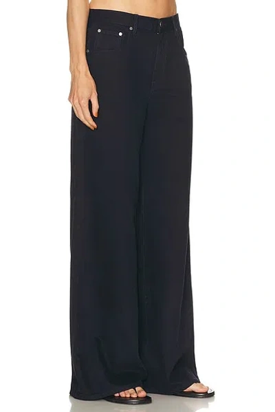 Twp Tiny Dancer Wide Leg In Black