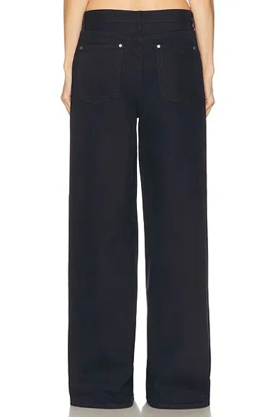 Twp Tiny Dancer Wide Leg In Black