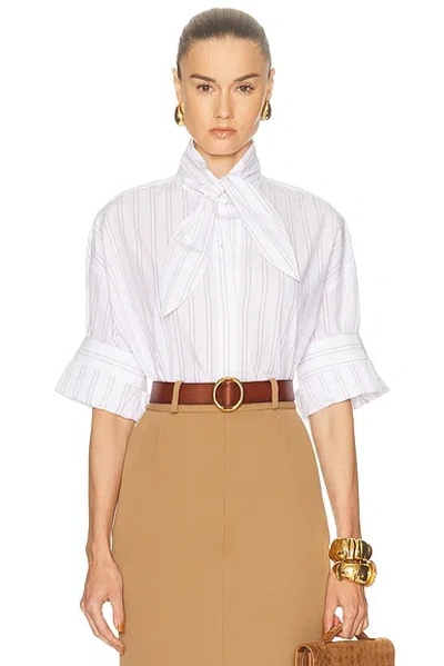 Twp Tie One On Top In White