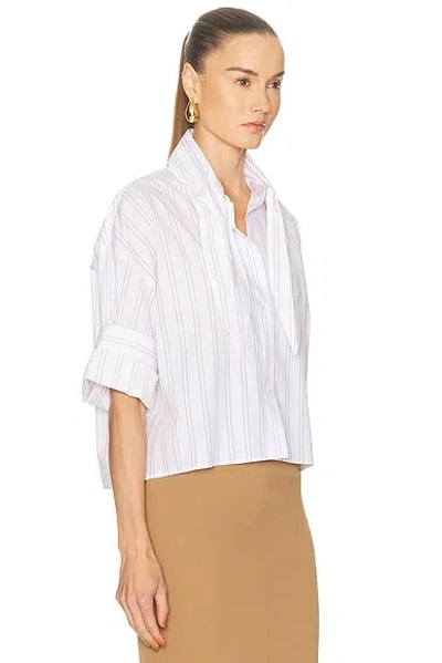 Twp Tie One On Top In White