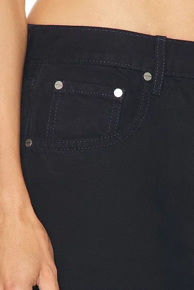 Twp Tiny Dancer Wide Leg In Black