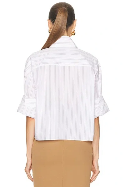 Twp Tie One On Top In White