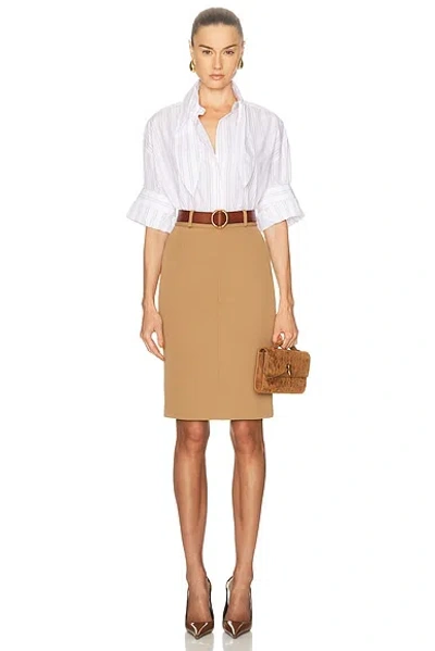 Twp Tie One On Top In White