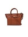 MULBERRY Mulberry Small Baysqater Zip Tote Bag,HH4382.346G110OAK