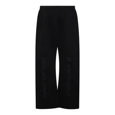 Essentials Flared Sweatpants In Black