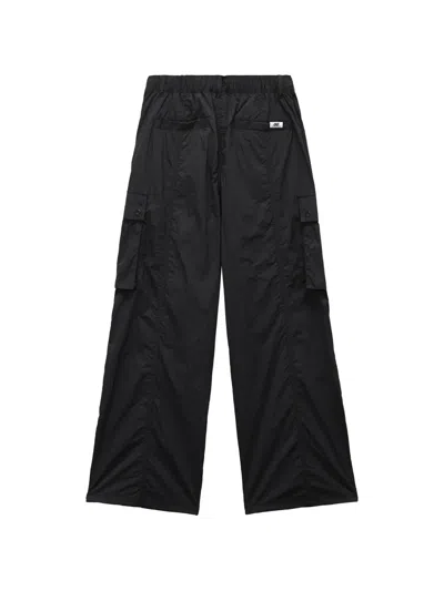 Chocoolate Logo-patch Cargo Pants In Black