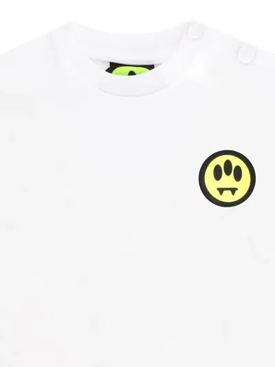 Barrow Regular Stretch Tracksuit In White