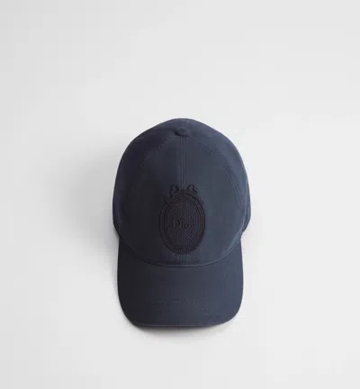 Dior Médaillon D-player Cap In Pink