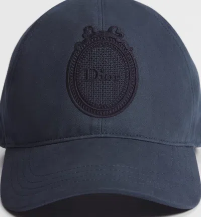 Dior Médaillon D-player Cap In Pink