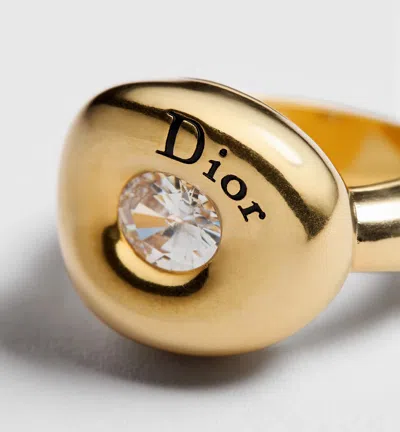 Dior Rocks Ring In Neutral