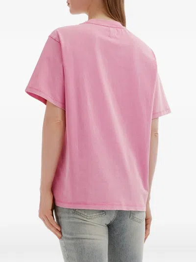 B+ab Graphic-print T-shirt In Pink