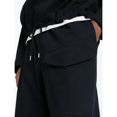 Studio Nicholson Drawstring Shorts In Black