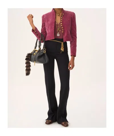 Chloé Short Jacket In Pink