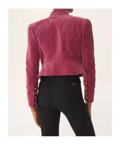 Chloé Short Jacket In Pink