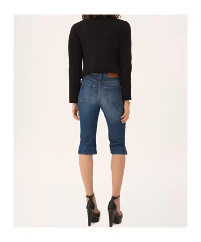Chloé Double-breasted Coat In Black
