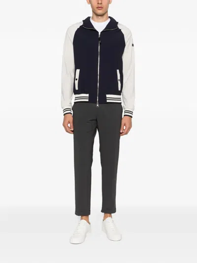 P.m.d.s Hooded Jacket In Blue