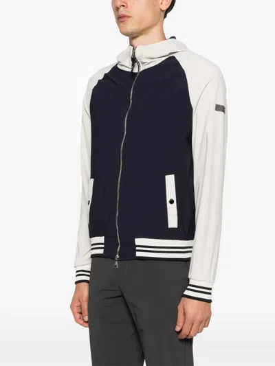 P.m.d.s Hooded Jacket In Blue