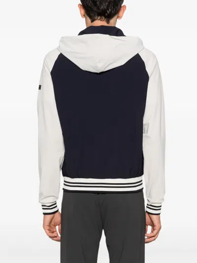 P.m.d.s Hooded Jacket In Blue