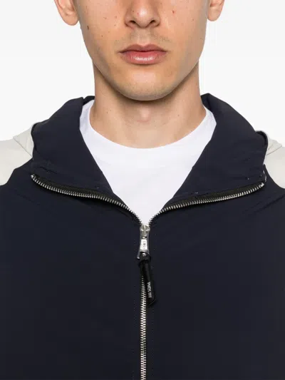 P.m.d.s Hooded Jacket In Blue