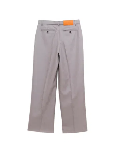Second / Layer Belt-loop Trousers In Gray