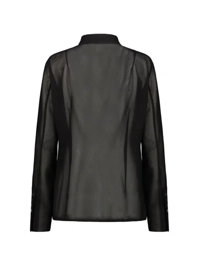 Sapio Buttoned Shirt In Black