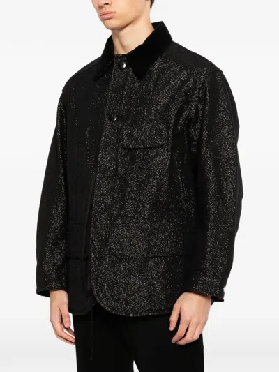 Midorikawa Buttoned Jacket In Black
