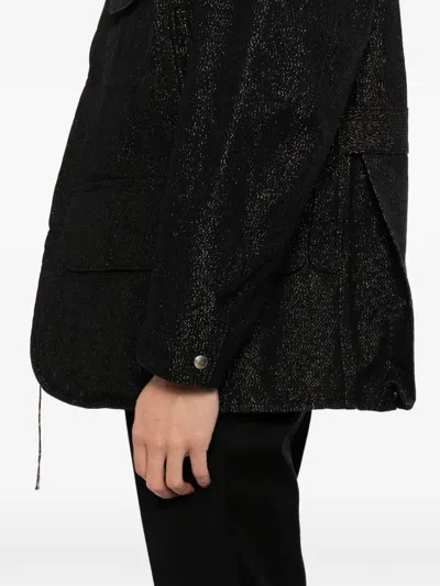 Midorikawa Buttoned Jacket In Black