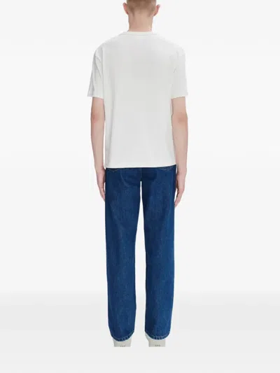 Apc T-shirt Boxy In White