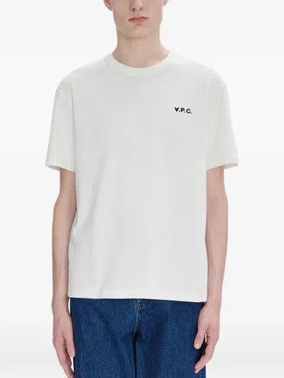 Apc T-shirt Boxy In White