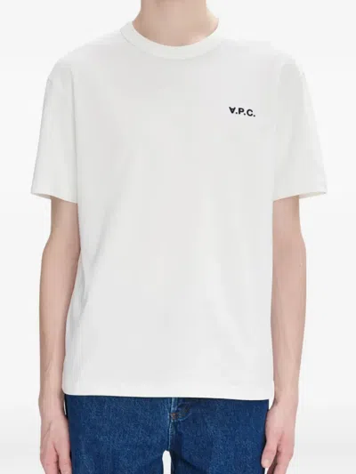 Apc T-shirt Boxy In White