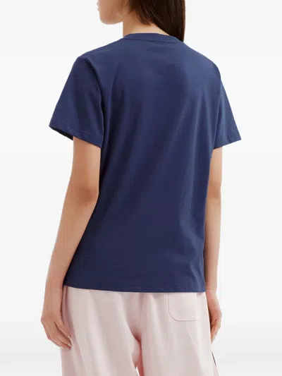 Fingercroxx Graphic T-shirt In Blue