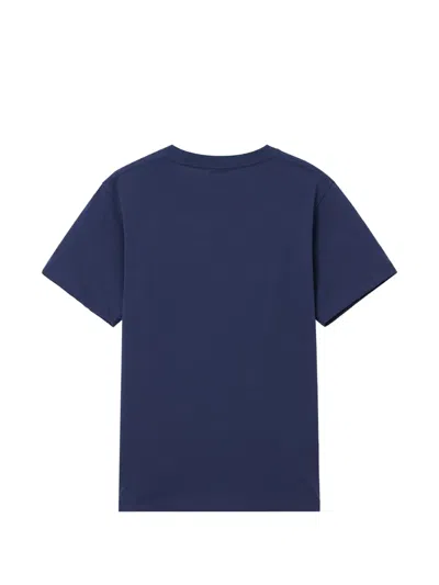 Fingercroxx Graphic T-shirt In Blue